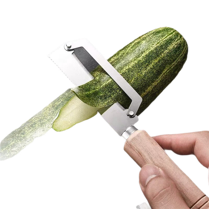 ✅Kup 1, a 1 otrzymasz gratis (2 sztuki) 🧅🔪 Wielofunkcyjna obieraczka kuchenna: obiera, kroi warzywa i otwiera butelki! 🔥