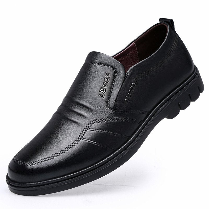 【30% OFF】🔥【39-44】Meskie skorzane buty biznesowe