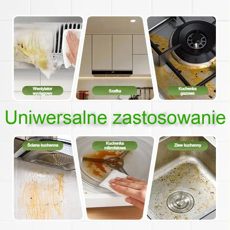 【Kup 1, a 1 dostaniesz gratis】 Uniwersalny środek czyszczący z enzymami do kuchni i domu