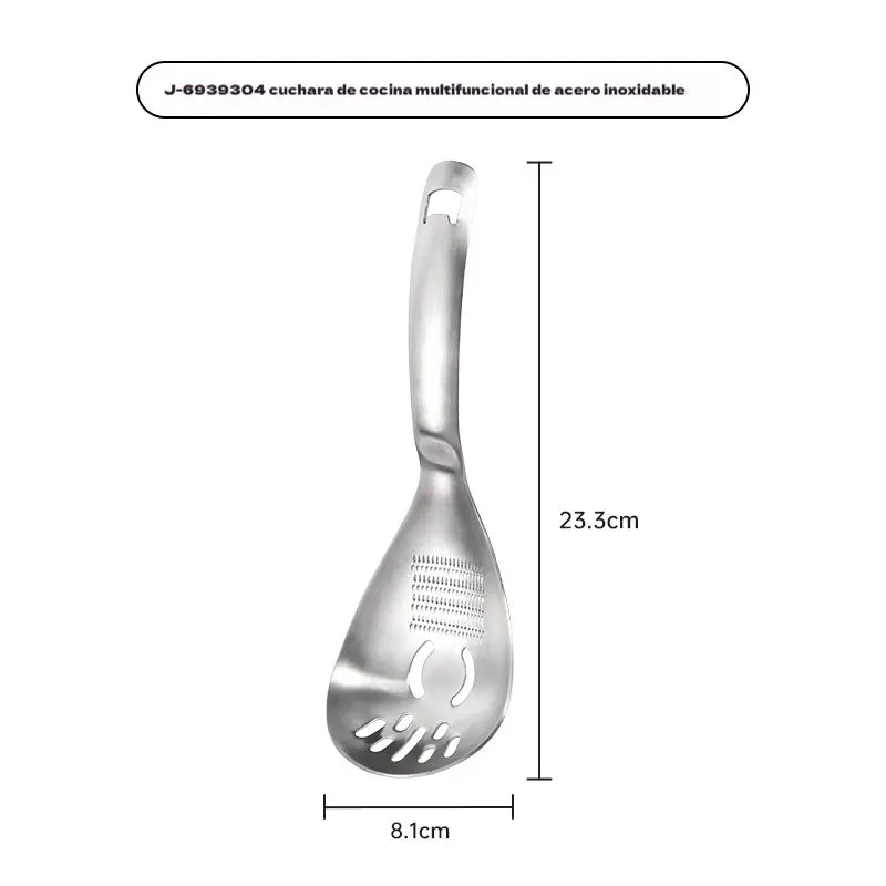 50% zniżki🥄 Wielofunkcyjna łyżka i sitko ze stali nierdzewnej 304