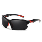 【Kup jeden, a drugi dostaniesz gratis】🕶️Sportowe okulary przeciwsłoneczne z polaryzacją i aerodynamiczną konstrukcją Surround