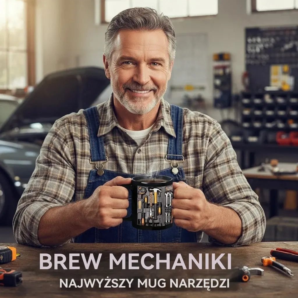 45% OFF- Końcowa mechaniczna zestaw narzędzi Kubek
