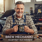 45% OFF- Końcowa mechaniczna zestaw narzędzi Kubek
