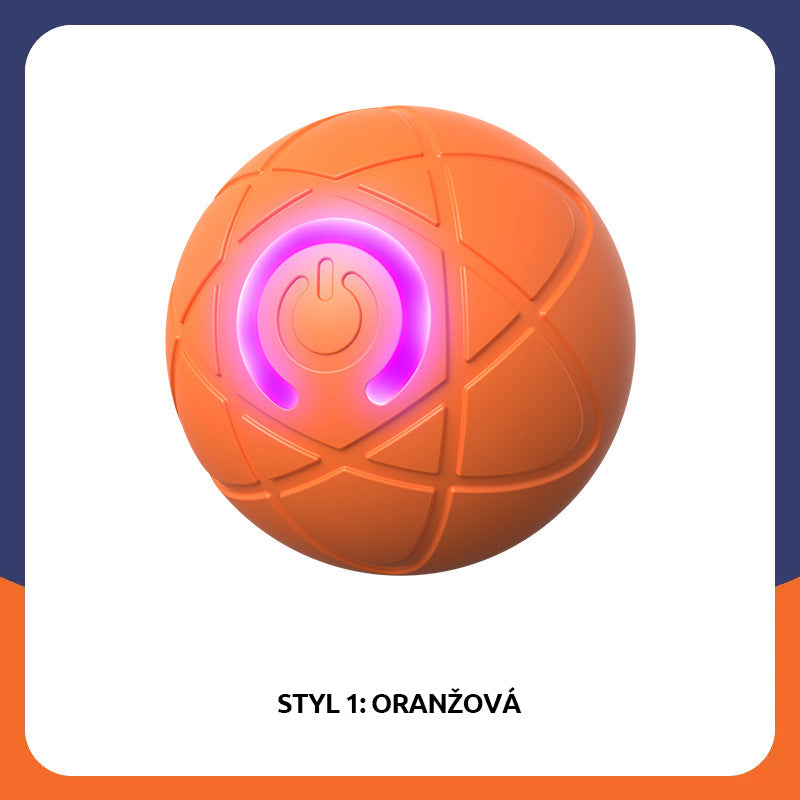 🐶⚽Kupite 1, dobijte 1 gratis🔥Loptica za skakanje s efektom gravitacije za kućne ljubimce, pametna slagalica za pse, automatska loptica za šetanje pasa, zabavna i zanimljiva igračka za pse.