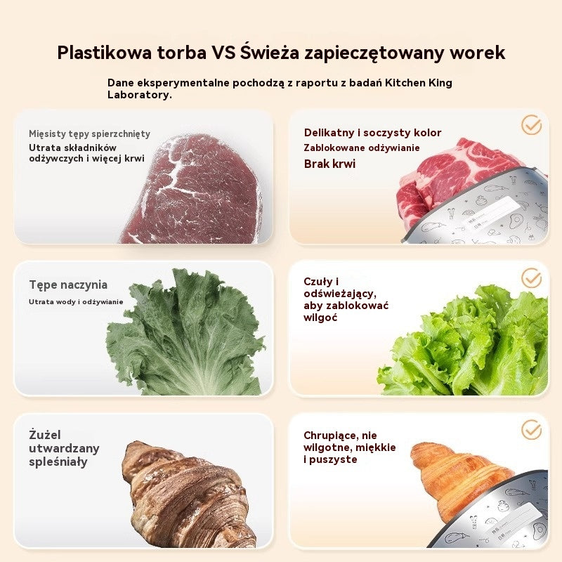 [60 torebek] Aluminiowa torba spożywcza z zamknięciem strunowym