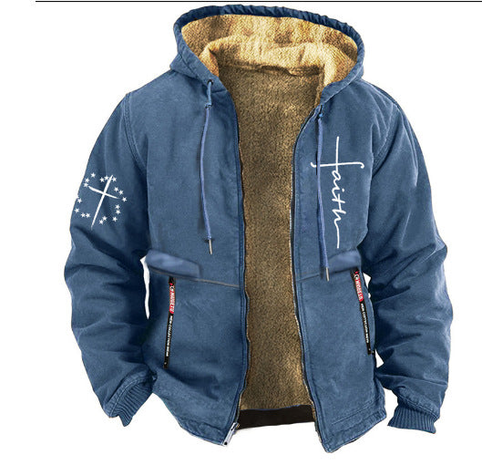 【Płatność przy odbiorze】【S–3XL】Elegancka i ciepła męska bluza polarowa na jesień i zimę