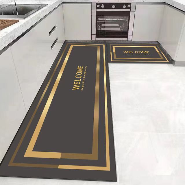 🛒【40*60+40*120 cm】👉Powszechnie używana w gospodarstwie domowym🔥Super chłonna mata