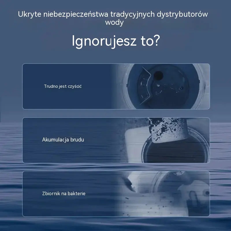 💧 Elektryczny dozownik wody USB – Łatwe nalewanie wody jednym przyciskiem