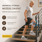 4 sztuka 99 zł🏃‍♀️ Sportowa orteza na kolano👉 Kolano potrzebuje czasu. Ta taśma Ci go zapewni.