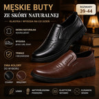 【30% OFF】🔥【39-44】Meskie skorzane buty biznesowe