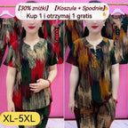 【30% zniżki】【Koszula + spodnie】🔥Fajny i wygodny🔥Swobodny zestaw na lato