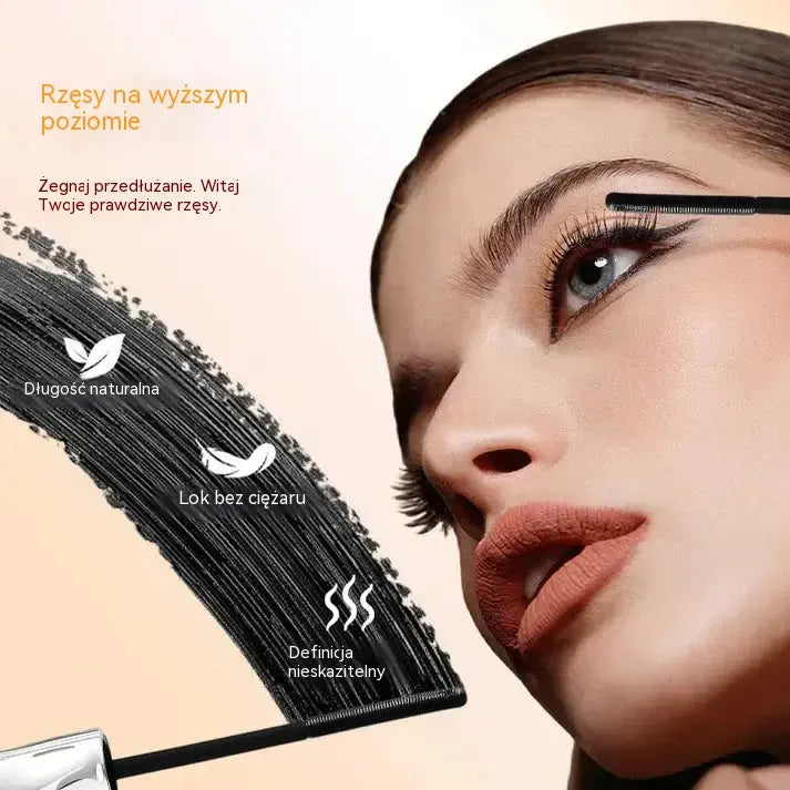 Promocja 1+1 Gratis! Tusz do Rzęs o Efekcie Sztucznych Rzęs, Trwały i Wodoodporny