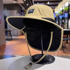 🔥✨【Kup 1, a 1 dostaniesz gratis】🧢Unisexowy składany kapelusz typu bucket chroniący przed słońcem