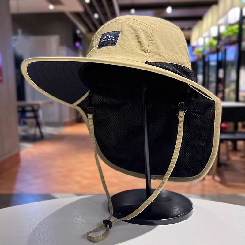 🔥✨【Kup 1, a 1 dostaniesz gratis】🧢Unisexowy składany kapelusz typu bucket chroniący przed słońcem