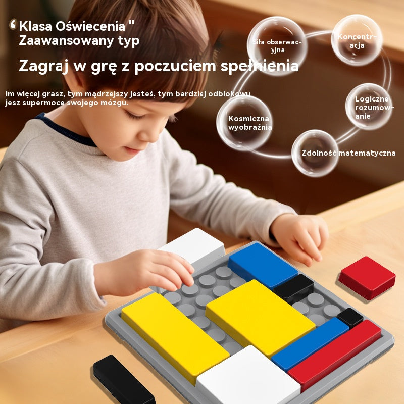🔥✨Puzzle edukacyjne dla dzieci, zabawka dla najmłodszych