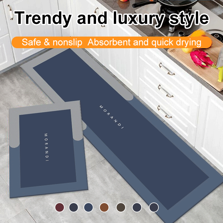 🛒【40*60+40*120 cm】👉Powszechnie używana w gospodarstwie domowym🔥Super chłonna mata