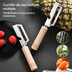 ✅Kup 1, a 1 otrzymasz gratis (2 sztuki) 🧅🔪 Wielofunkcyjna obieraczka kuchenna: obiera, kroi warzywa i otwiera butelki! 🔥
