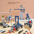 【Ograniczona zniżka 50%】Zestaw LEGO Electric Robot Construction dla dzieci