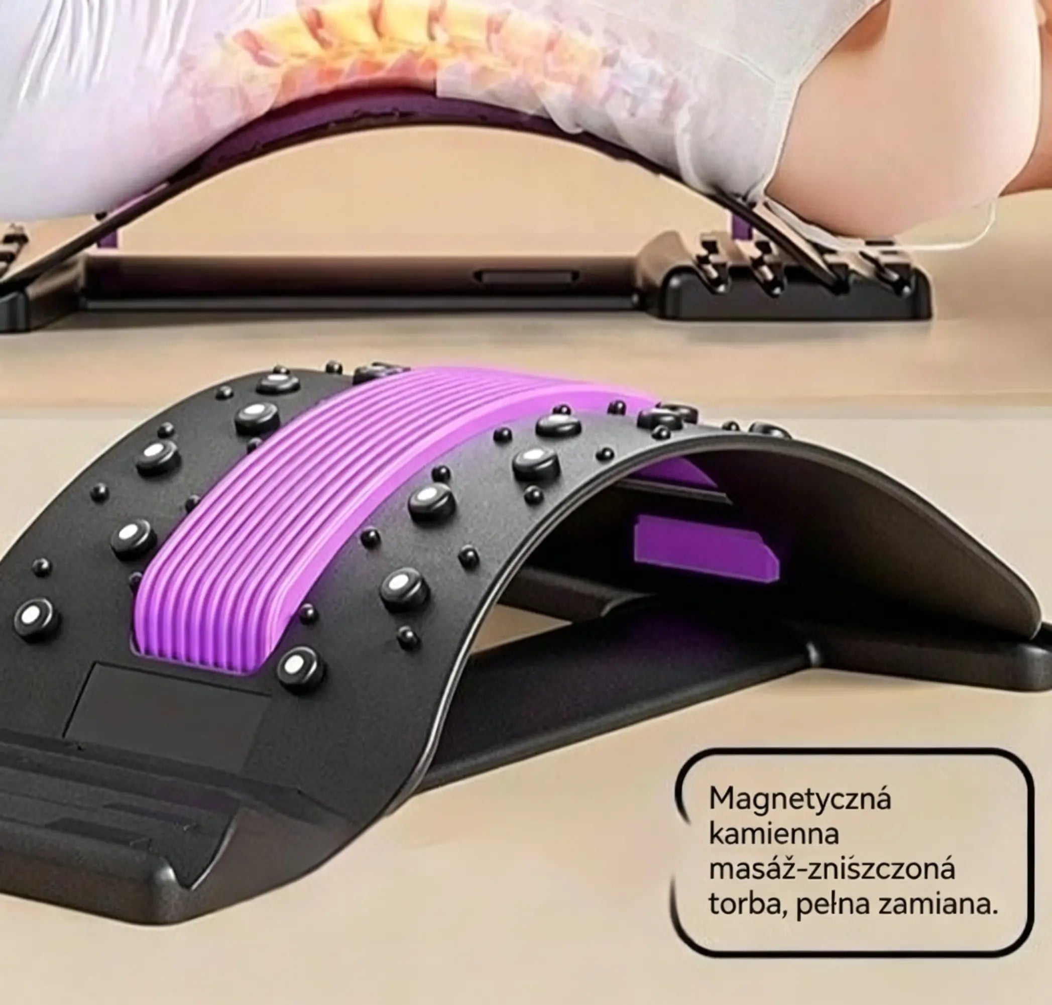 Korektor kręgosłupa 26° – natychmiastowa ulga dla pleców