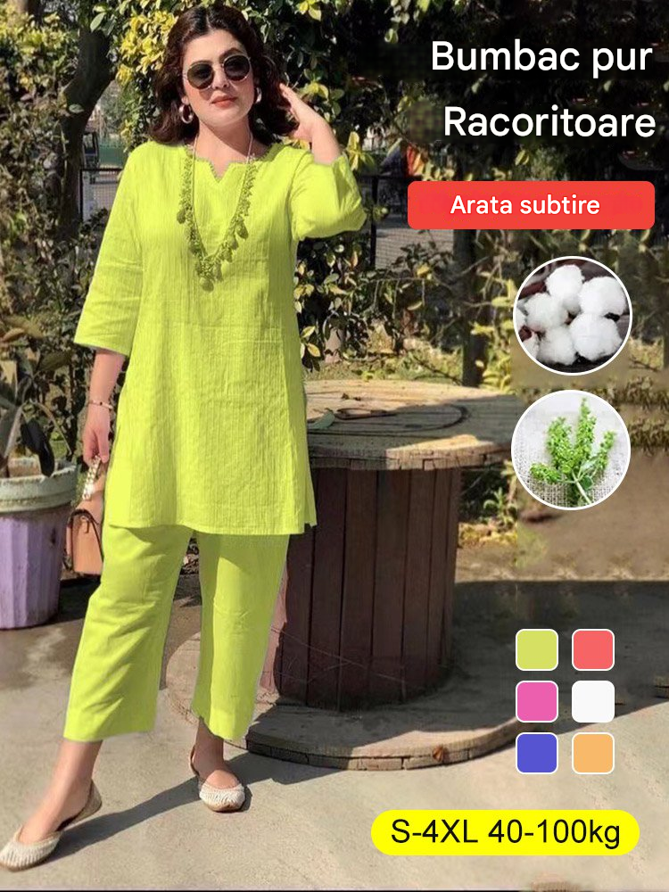 【Topy + Spodnie】2026 Lato Nowy Moda Casual Damski Garnitur ✅Wygodny ✅Miękki ✅Oddychający