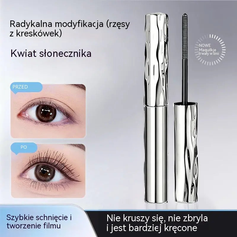 Promocja 1+1 Gratis! Tusz do Rzęs o Efekcie Sztucznych Rzęs, Trwały i Wodoodporny