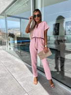 🌼🥰45% OFF 【S-5XL】2026 Modny elastyczny kombinezon w komplecie