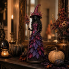 🧙‍♀️ Zaczarowana figurka jesiennej wiedźmy