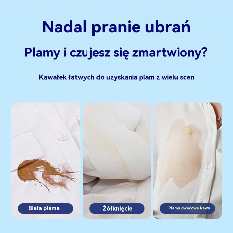 【30 szt.】Uniwersalny środek czyszczący do ubrań, kuchni i pralki