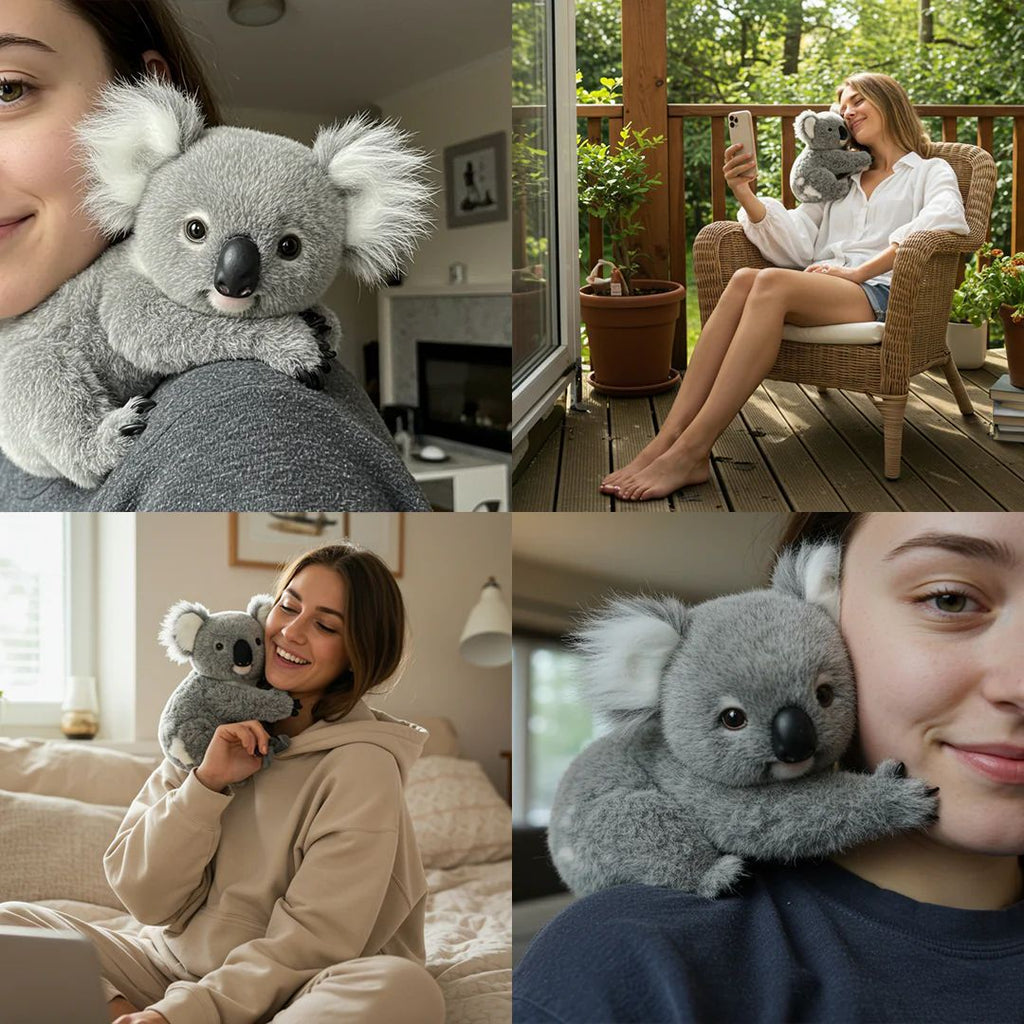 🐨Koala – Zapewnia uzdrowienie emocjonalne w każdej chwili i w każdym miejscu (Twój najwierniejszy partner)