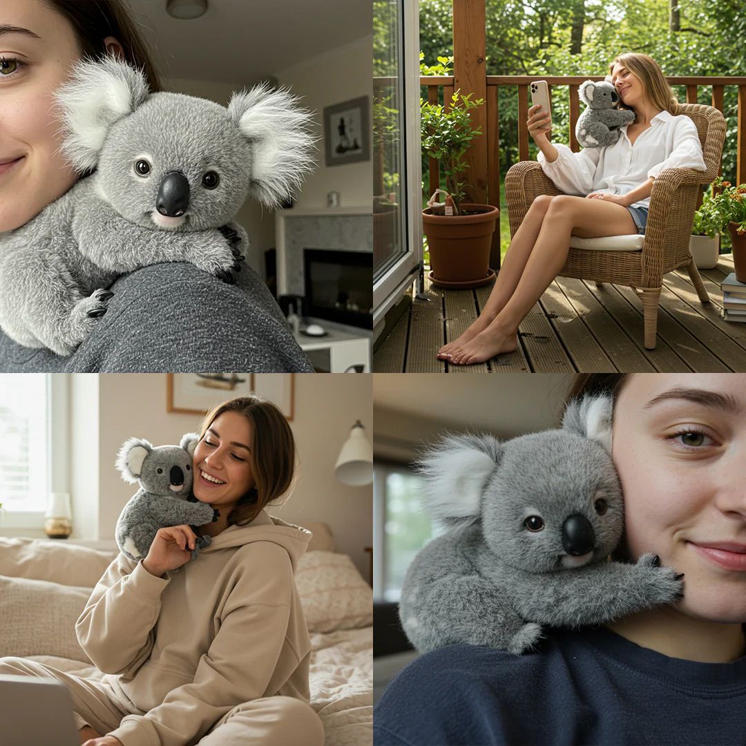 🐨Koala – Zapewnia uzdrowienie emocjonalne w każdej chwili i w każdym miejscu (Twój najwierniejszy partner)