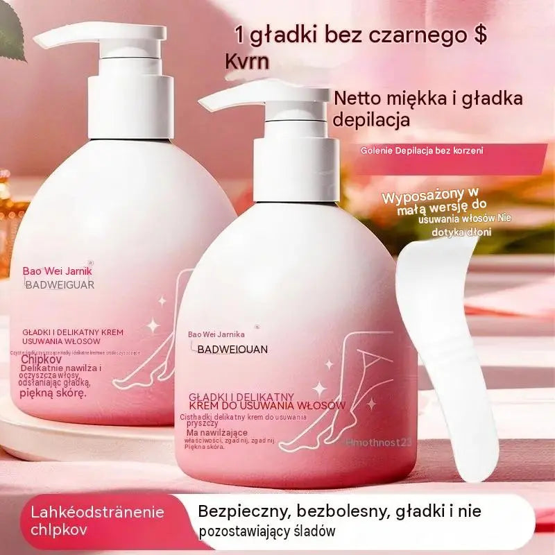 Tylko teraz! Delikatna depilacja bez podrażnień ✨ Gładka skóra w kilka minut