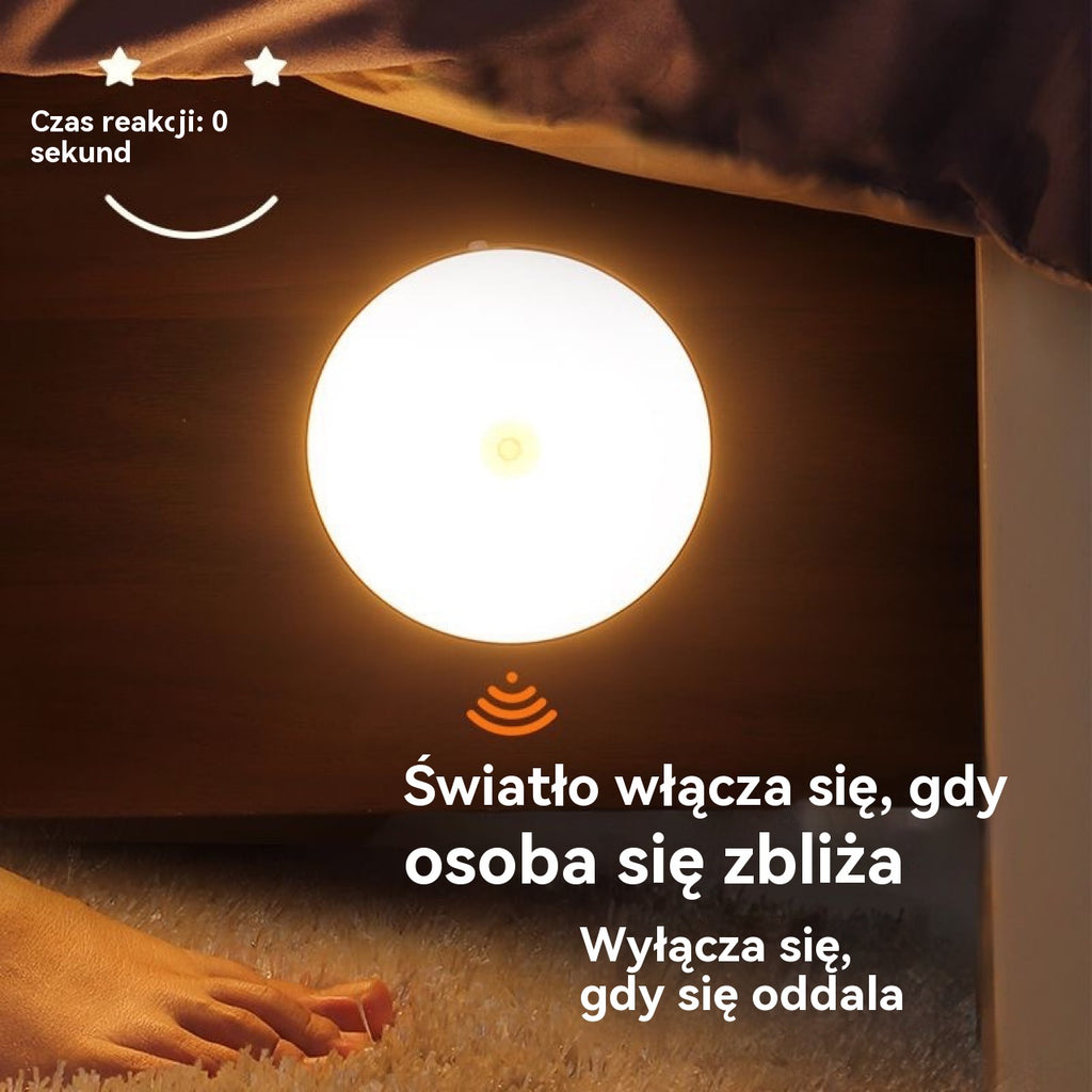 【Kup 2, otrzymaj 2】Inteligentne światło LED wykrywające ruchy ciała człowieka