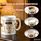 ✨49% OFF ✂️ Spersonalizowana, lekka i luksusowa ceramiczna filiżanka do kawy