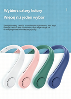 🌬️❄️ Hit Lata! Przenośny wentylator na szyję USB – chłód gdziekolwiek jesteś!