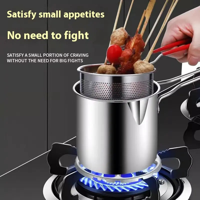 🍢🍖🍗Ruszt do patelni ze stali nierdzewnej