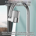 💧【Oferta ograniczona czasowo -50%】✨ Filtr do kranu ze stali nierdzewnej 304｜Głęboka filtracja, usuwa osady i nieprzyjemne zapachy, szybki montaż, kompatybilny z 99% kranów 🚰