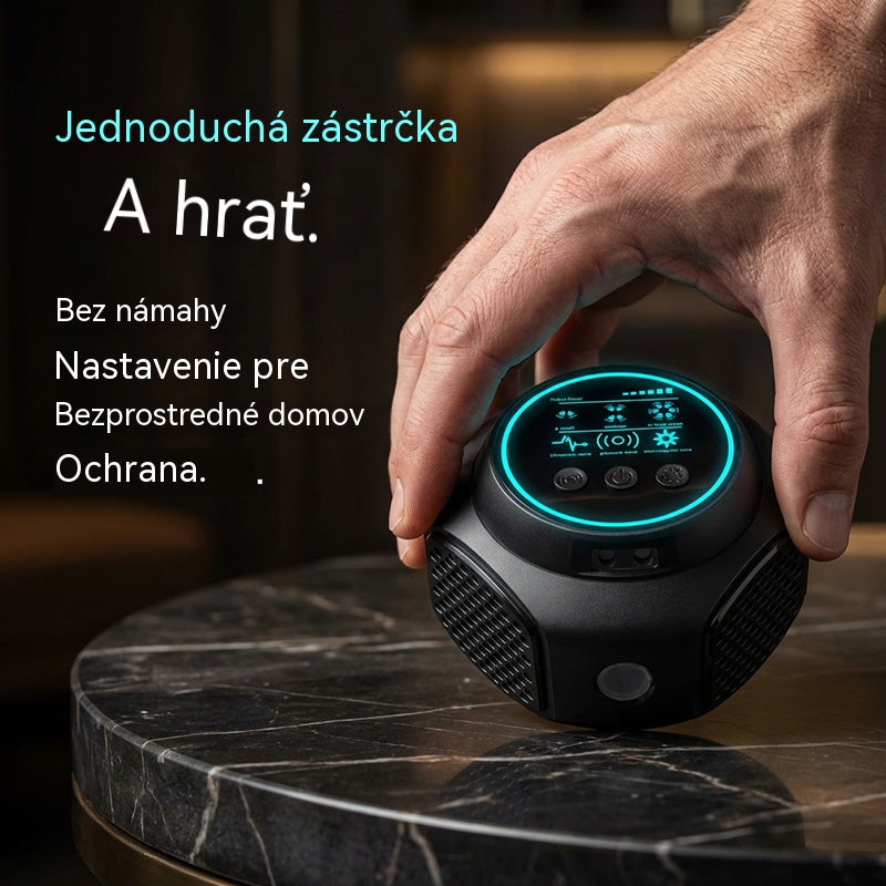 🐭【Rabat do 50%!】Wysokowydajny ultradźwiękowy odstraszacz gryzoni