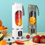 🍹 Bezprzewodowy mini blender przenośny do owoców smoothie i napojów