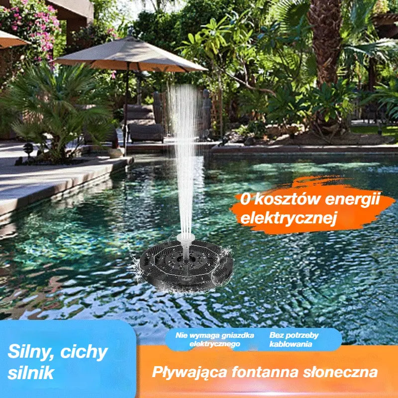 💥50% OFF- Fontanna słoneczna z pompą wodną