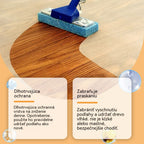👍🍯Spray do polerowania drewna z woskiem pszczelim 120 ml (zawiera gąbkę i ręcznik) do pielęgnacji mebli, zapobiegania pęknięciom i ochrony farby.