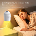 💡 Inteligentna projekcja nowej generacji: dynamiczna, inteligentna projekcja holograficzna 5D w wysokiej rozdzielczości.