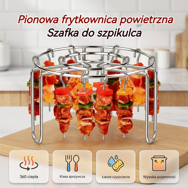 🔥 Najlepszy gadżet do Air Fryera! 24 kołki 🍢 Zrób własny kebab i grill w kilka minut