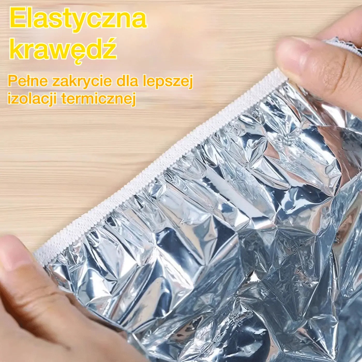 Rabat 50%! Aluminiowe pokrywki na żywność – świeżość bez folii i bałaganu