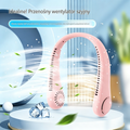 🌬️❄️ Hit Lata! Przenośny wentylator na szyję USB – chłód gdziekolwiek jesteś!