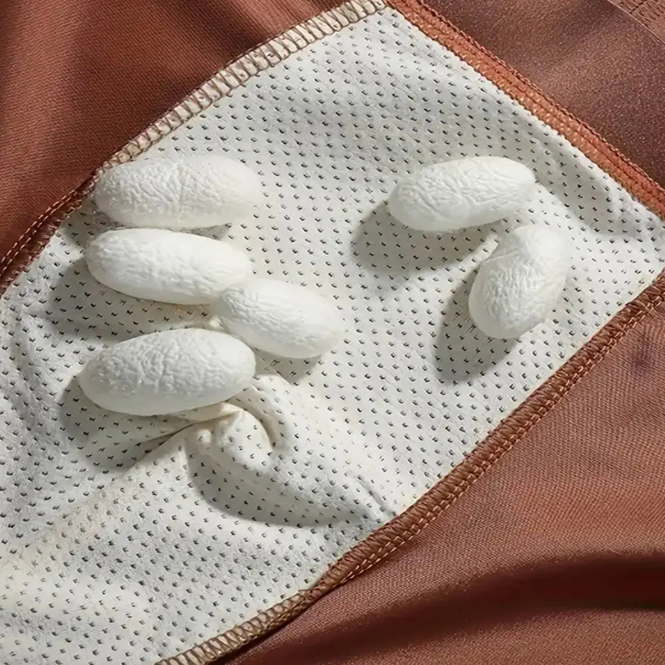 【S-3XL】Pakiet 6 sztuk【50% zniżki】10A Antybakteryjne bokserki męskie z kroczem, oddychające, gładkie, bezszwowe, z jedwabiu lodowego, luksusowa satynowa bielizna