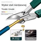 🔥【Kup jeden, a drugi dostaniesz gratis】🔥 Nożyczki do paznokci odporne na zachlapanie z ostrzem zagiętym pod kątem 25° (zestaw 3 sztuk)