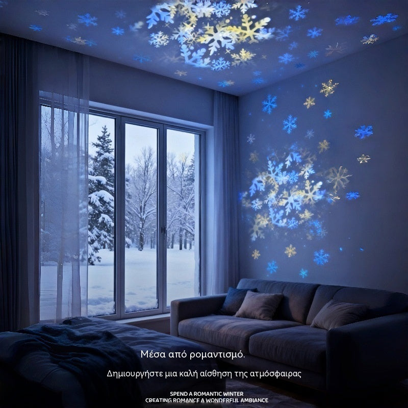 💖🌙【Tylko za pół ceny】2026 dynamiczna obrotowa lampa projekcyjna LED