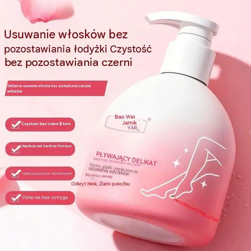 Tylko teraz! Delikatna depilacja bez podrażnień ✨ Gładka skóra w kilka minut