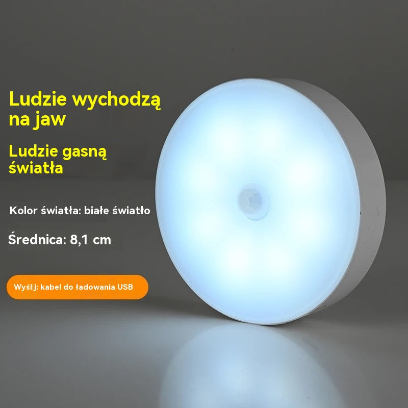 【Kup 2, otrzymaj 2】Inteligentne światło LED wykrywające ruchy ciała człowieka