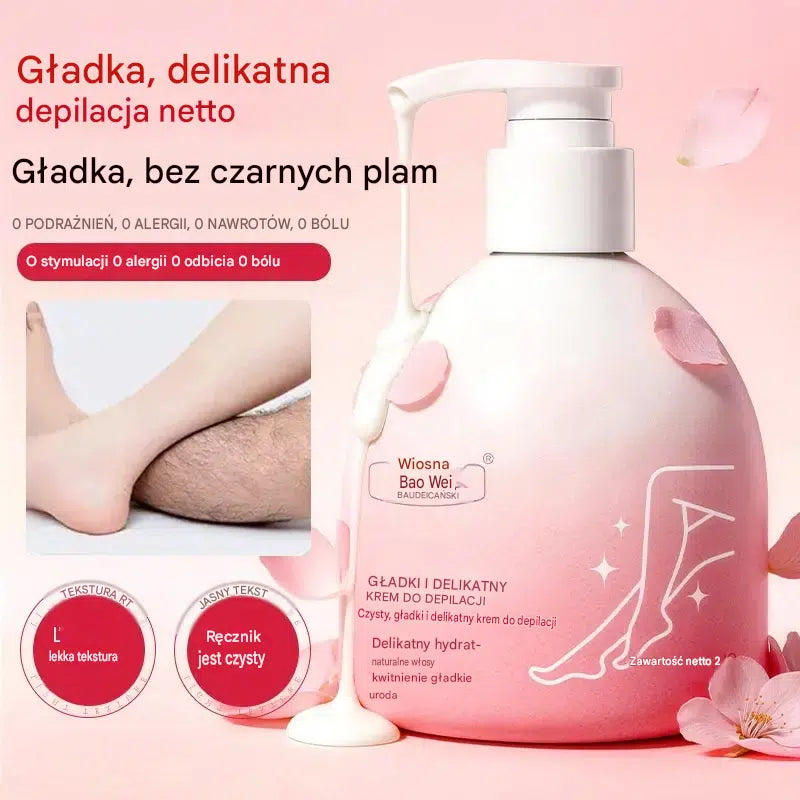 Delikatny zestaw do usuwania włosków, odpowiedni dla skóry | Oferta limitowana